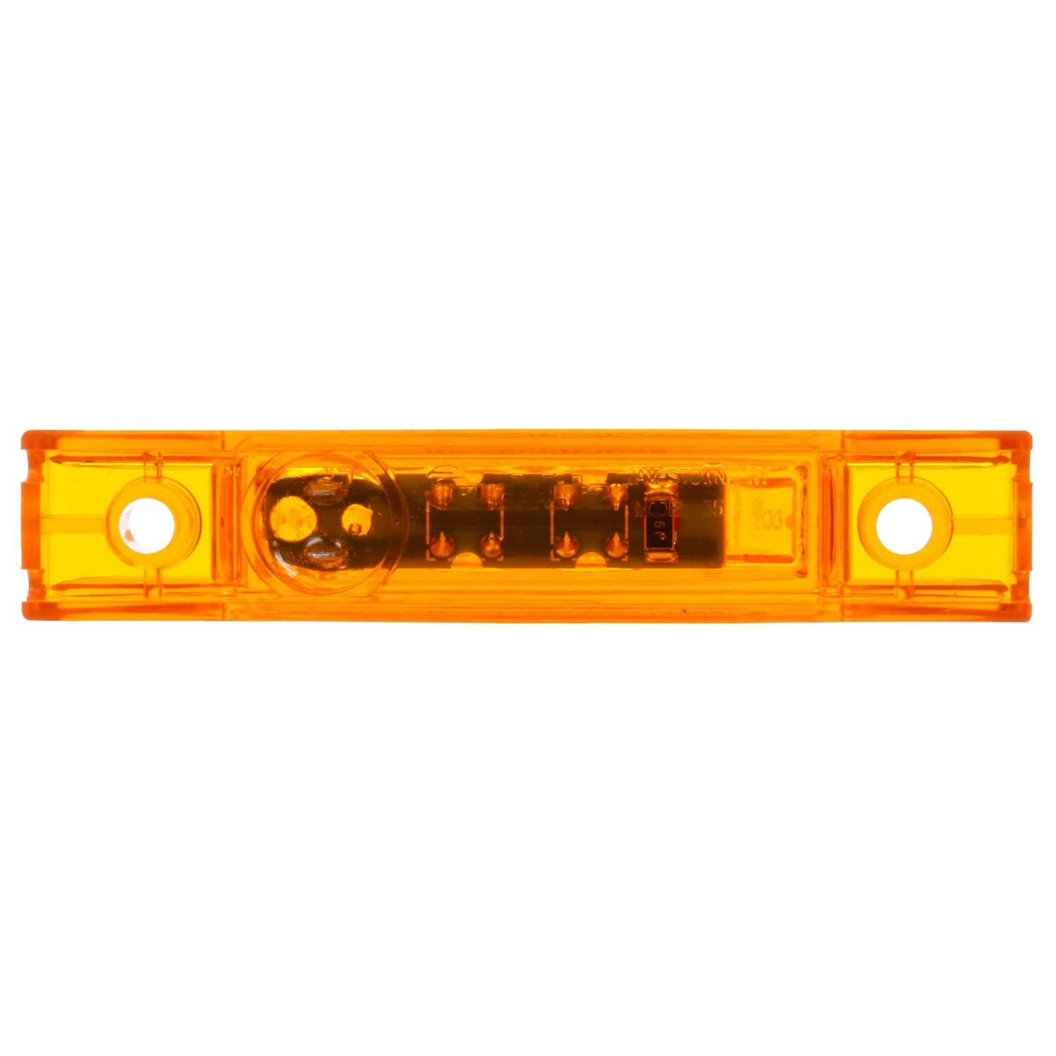 Truck-Lite 35080Y Genuine LED Marker Lamp for Trucks & Trailers - Durable, Bright, DOT Approved - Perfect for Night Driving & Safety Lighting