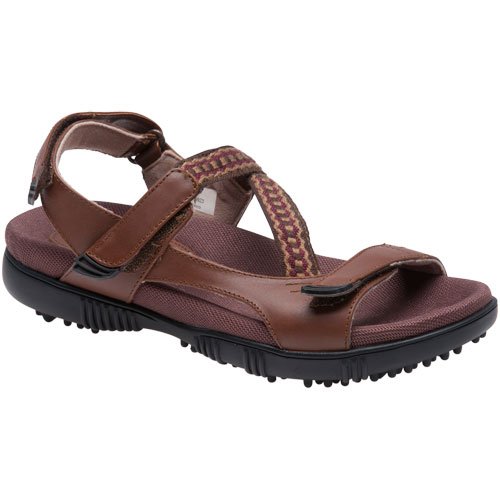 Sandbaggers Tango Women's Golf Sandals - Comfortable & Stylish Golf Shoes for Women - Perfect for Golf Course, Walking & Outdoor Activities
