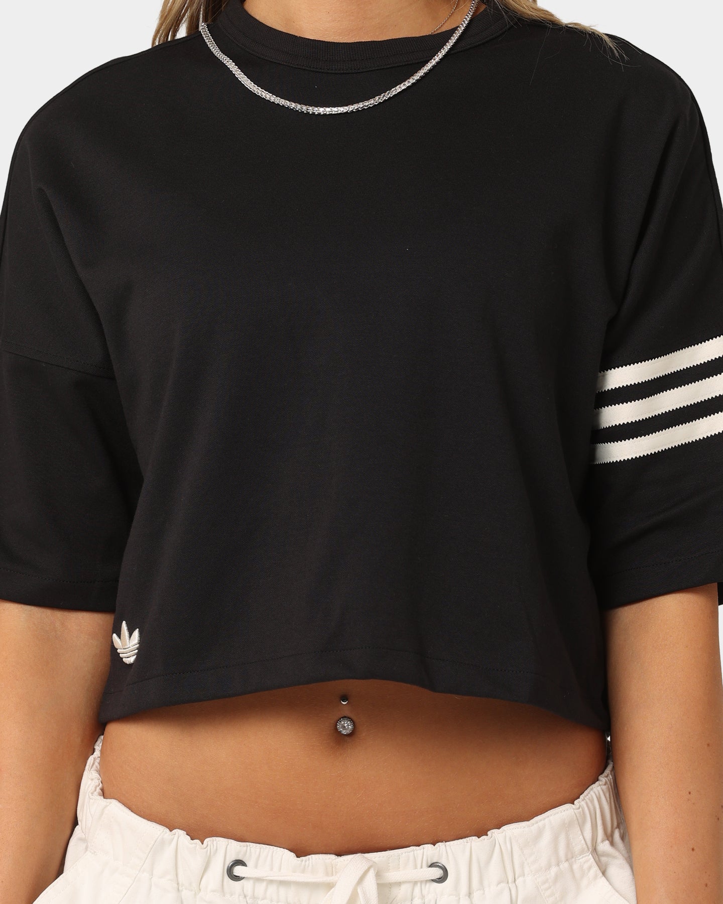 Adidas Women's Classic Cotton T-Shirt - Soft Comfort Fit Casual Tee for Everyday Wear | Gym, Lounge & Street Style Outfits
