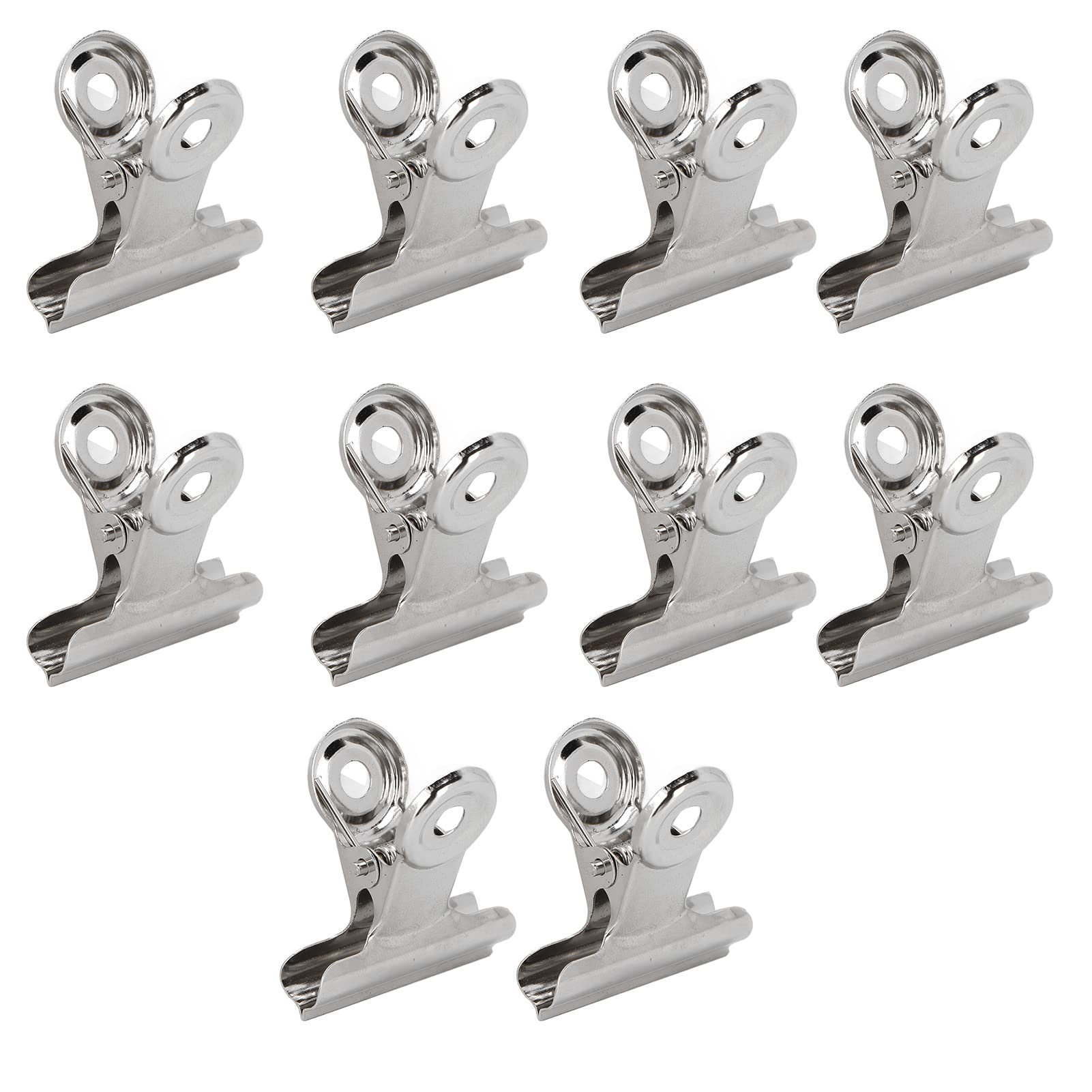 10PCS Professional Fiberglass Nail Clips Set - Durable Reusable Nail Art Tools for Gel Extensions & Fiberglass Fixing | Perfect for Salon, Home Manicure & DIY Nail Designs