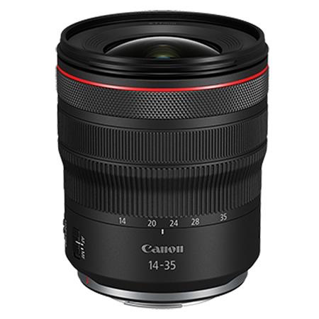 Canon RF 14-35mm F4 L IS USM Lens - Ultra Wide Angle Zoom for Full Frame Mirrorless Cameras | Perfect for Landscape, Architecture & Travel Photography