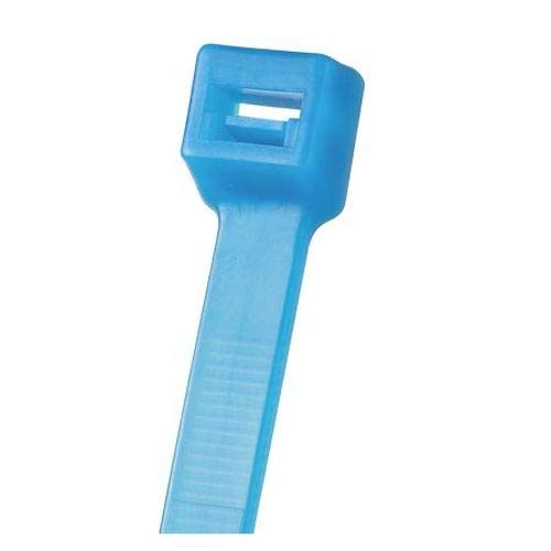 Panduit PLT1M-C76 Cable Tie, Pan-Ty, Tefzel, 4.0 Inch - Heavy Duty Wire Management for Electrical, Industrial & Outdoor Use