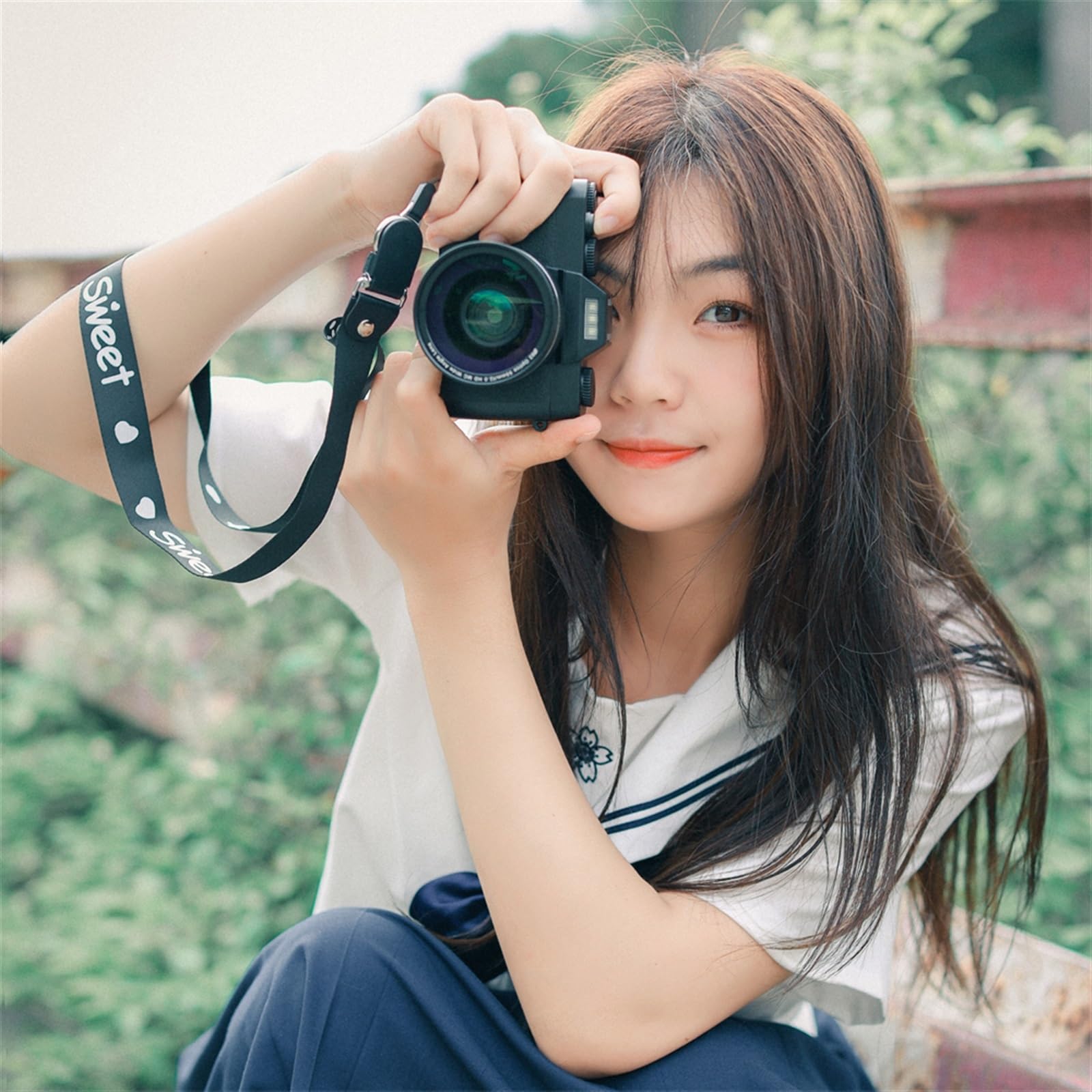 4K WiFi Digital Camera with 48MP & 3
