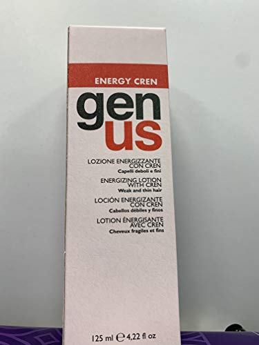 Genus Energizing Lotion With Cren - Revitalizing Body Moisturizer for Dry Skin | Perfect for Post-Workout Recovery & Daily Hydration
