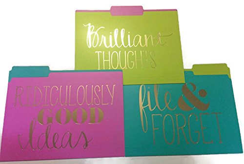 Roobee File Folders - Premium Document Organizer for Office & Home Use | Durable File Storage Solution for Papers, Receipts & Important Documents | Perfect for Filing, Archiving & Workspace Organization