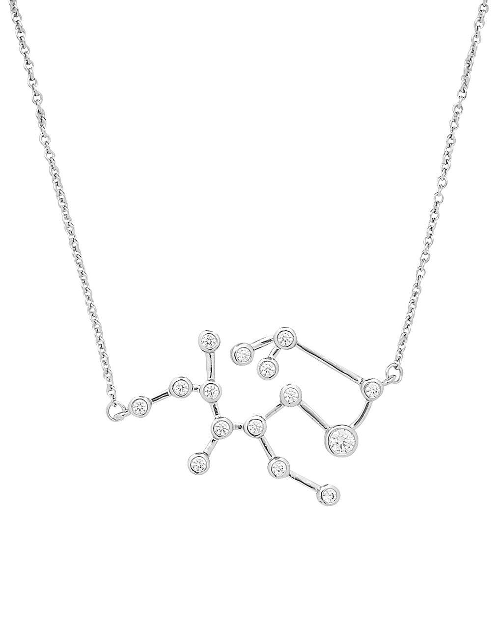 Beautiful Sterling Silver 'When Stars Align' Constellation Necklace – Perfect for Birthdays, Anniversaries & Romantic Gifts | Elegant Zodiac Jewelry for Women