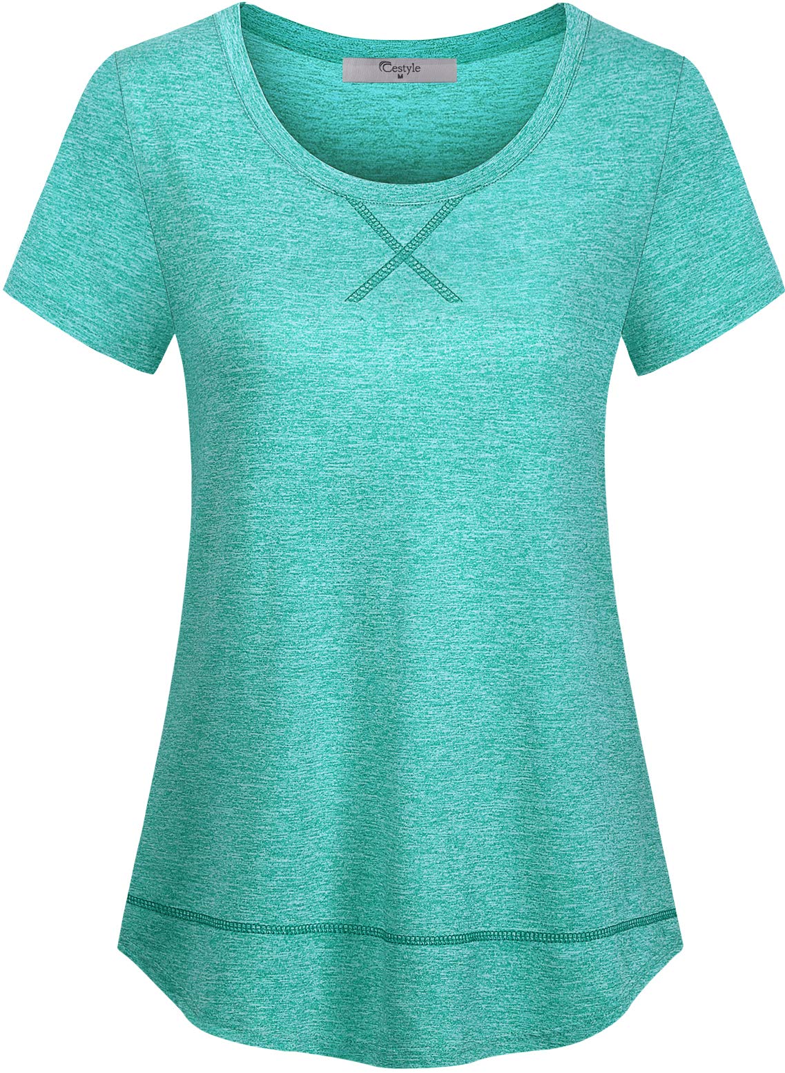 Stylish Women's Workout Tops - Breathable Yoga & Running Shirts for Activewear | Perfect for Gym, Yoga, Pilates & Outdoor Activities