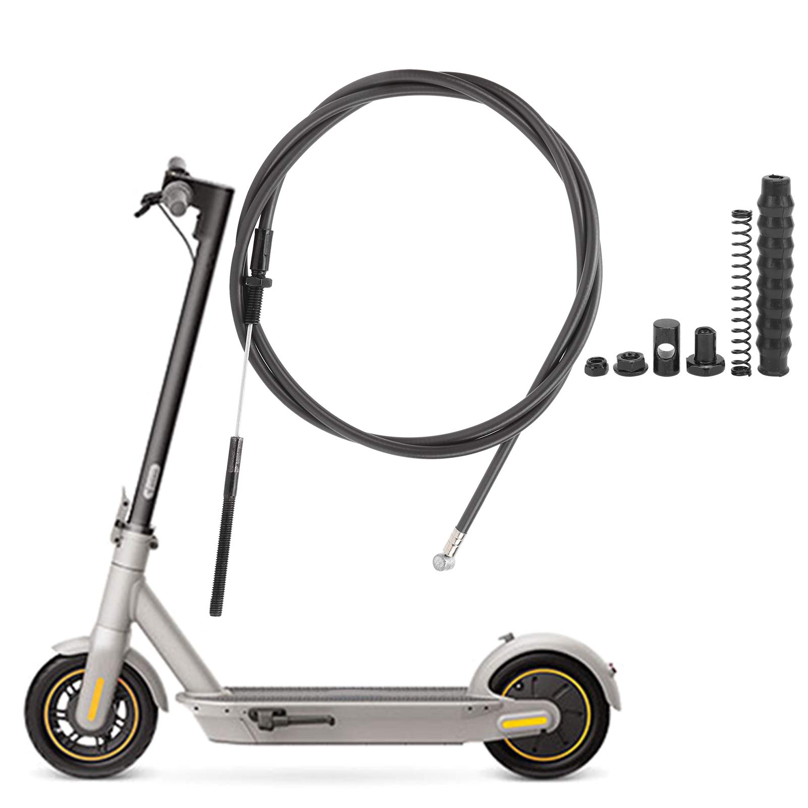 Dilwe Electric Scooter Brake Cable Kit - Compatible with Ninebot G30 Series - Replacement Brake Line for Enhanced Scooter Safety - Perfect for Commuting & Urban Riding Accessories