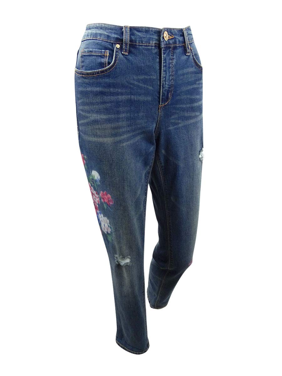 Vintage American Women's Gratia Bestie Regular Fit Jeans - Classic Denim Pants for Casual Wear, Everyday Style & Comfortable Outfits