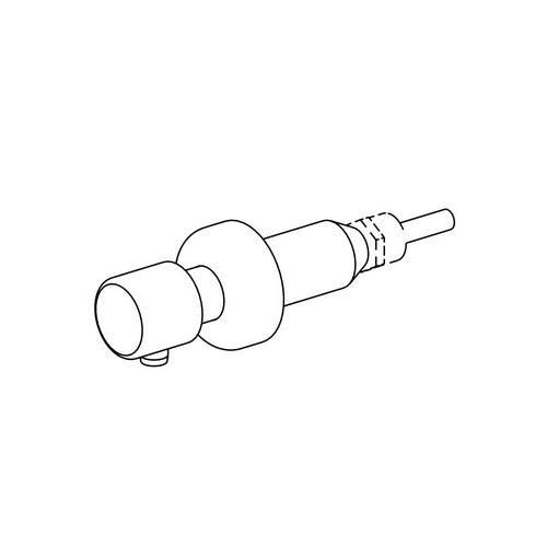 Bradley S09-083 Horizontal Soap Dispenser Valve - 2 Pack for Bathroom, Kitchen & Commercial Use - Durable Metal Soap Dispenser Replacement Part