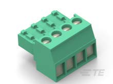 284507-5 Terminal Block Plug Stacking 3.81mm Pitch - 25 Pack for Electrical Wiring, PCB Connections, and DIY Electronics Projects