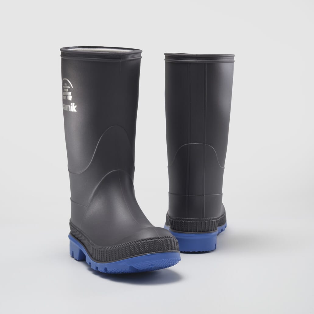 Best Kids' Rain Boots for Boys & Girls - Waterproof & Durable Stomp Boots for Puddles, Mud & Outdoor Play - Fun & Comfortable Children's Rainwear for School, Park & Garden Adventures