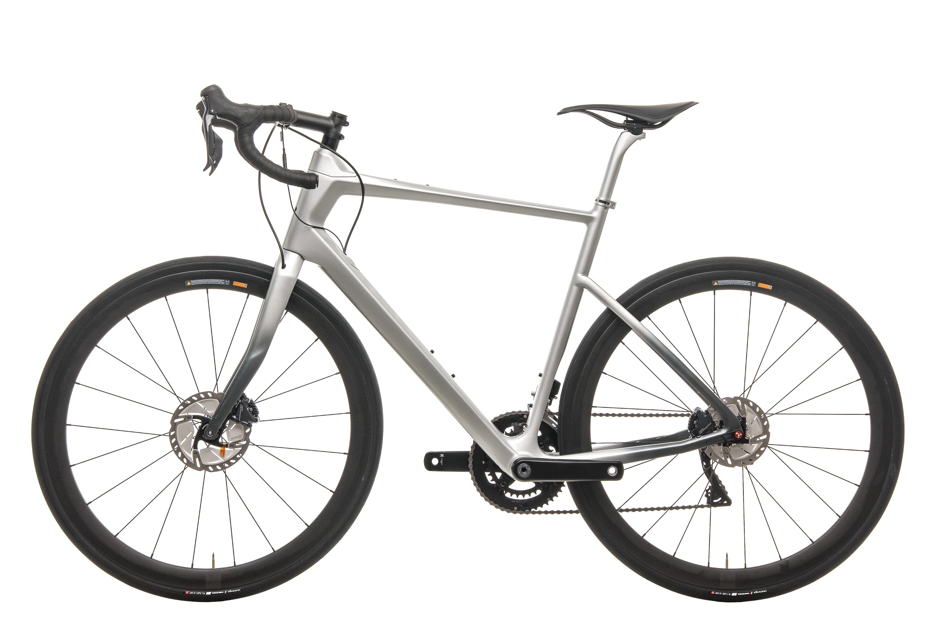 Argon 18 Mercedes-Benz Style Silver 47 Krypton GF Disc Di2 Road Bike 2019 - Large Size | High-Performance Carbon Road Bike for Racing & Endurance Training