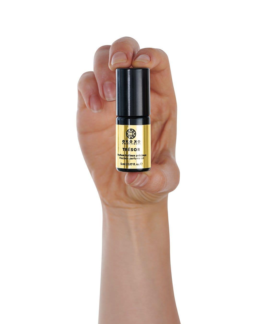 Trésor Perfume Oil for Women - Long Lasting Fragrance Oil Roll On | Romantic Date Night & Special Occasion Perfume