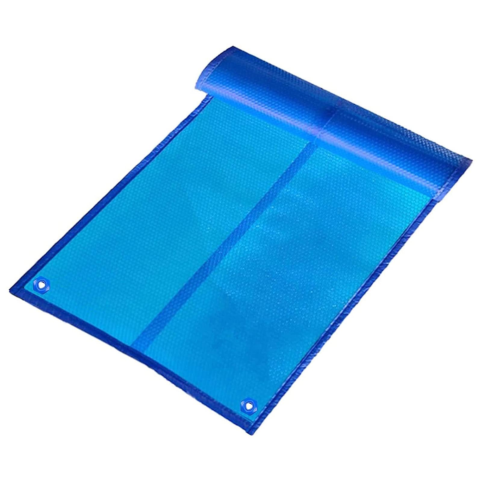 ZXXL Rectangular Solar Pool Cover - 2m×3m (6.5ft×9.8ft) Heavy Duty Swimming Pool Blanket for In-Ground & Above-Ground Pools, Hot Tubs - UV Resistant, Heat Retention, Outdoor Garden Protection - Perfect for Summer Swimming & Winter Pool Maintenance