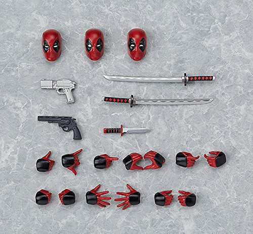 Figma #353 Deadpool Action Figure - Collectible Deadpool Movie Figurine for Display & Play | Perfect for Marvel Fans & Collectors