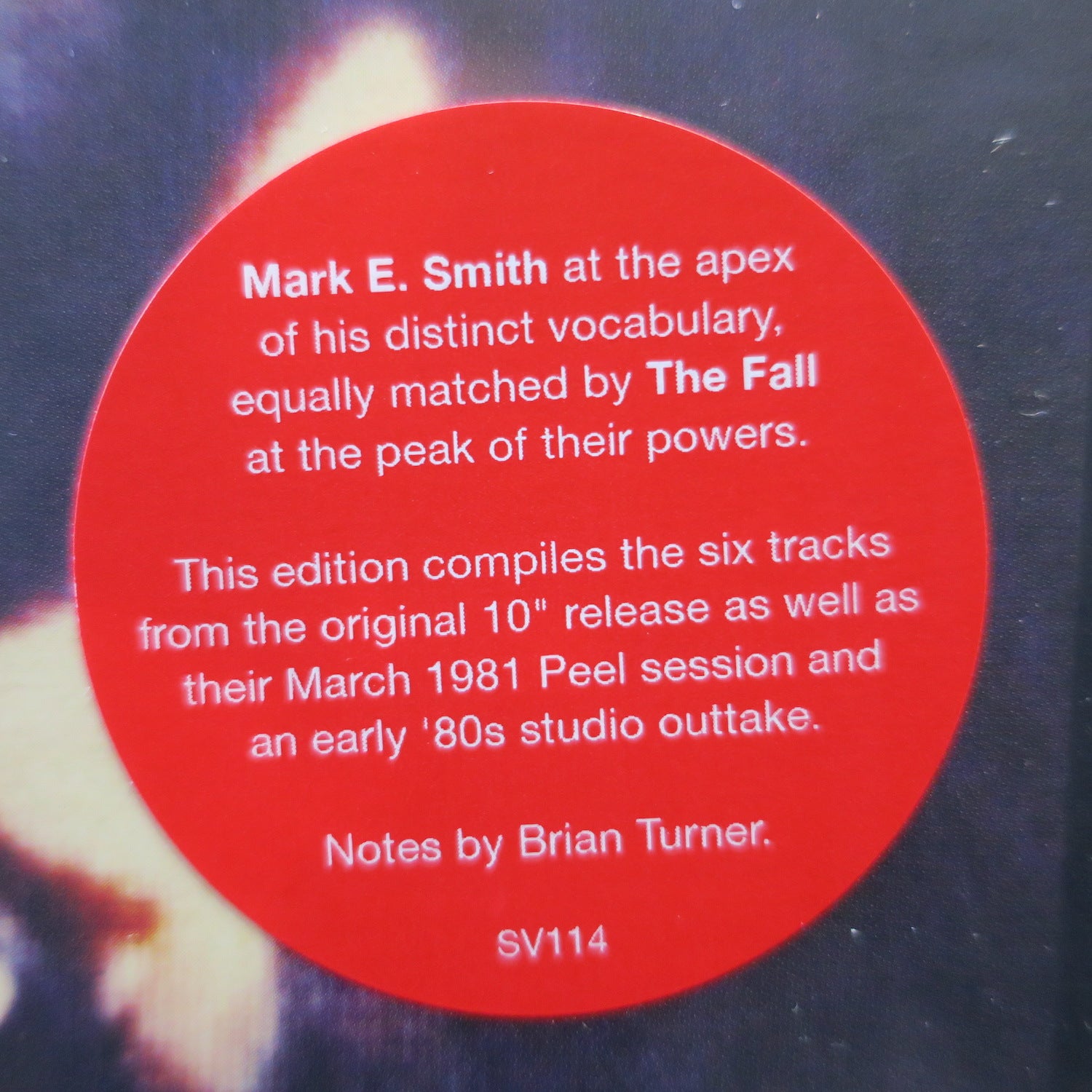 FALL 'Slates' Vinyl LP - 1981 Post Punk Record - Limited Edition Collector's Item - Perfect for Punk Music Enthusiasts & Vinyl Collectors