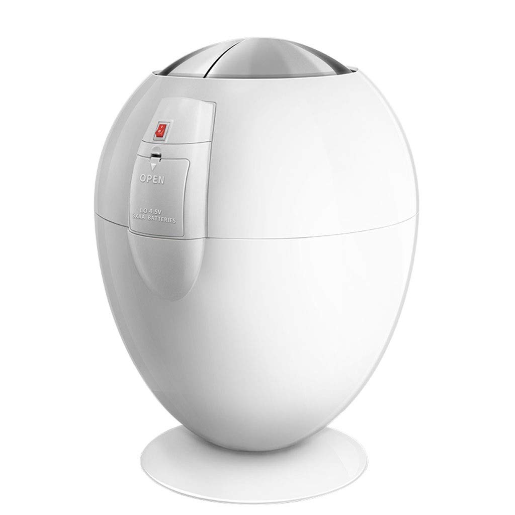 DWQ Smart Sensor Automatic Trash Can - 1.6 Gallon Round Touchless Waste Bin for Kitchen, Bathroom, Living Room & Bedroom | Hands-Free Garbage Disposal for Modern Homes