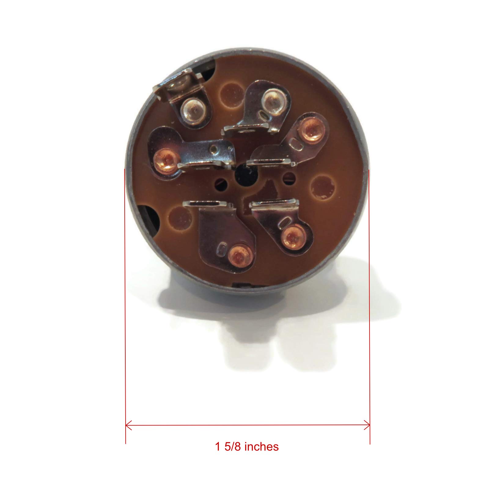 High-Quality Ignition Switch for Cars & Trucks - Durable Replacement Part for Smooth Engine Start | Perfect for Automotive Repair & DIY Projects