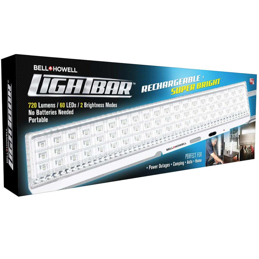 LED Light Bar for Trucks, Off-Road Vehicles & Boats - Super Bright 4x4 Driving Lights - Waterproof & Durable for Night Driving, Camping, Hunting & Outdoor Adventures