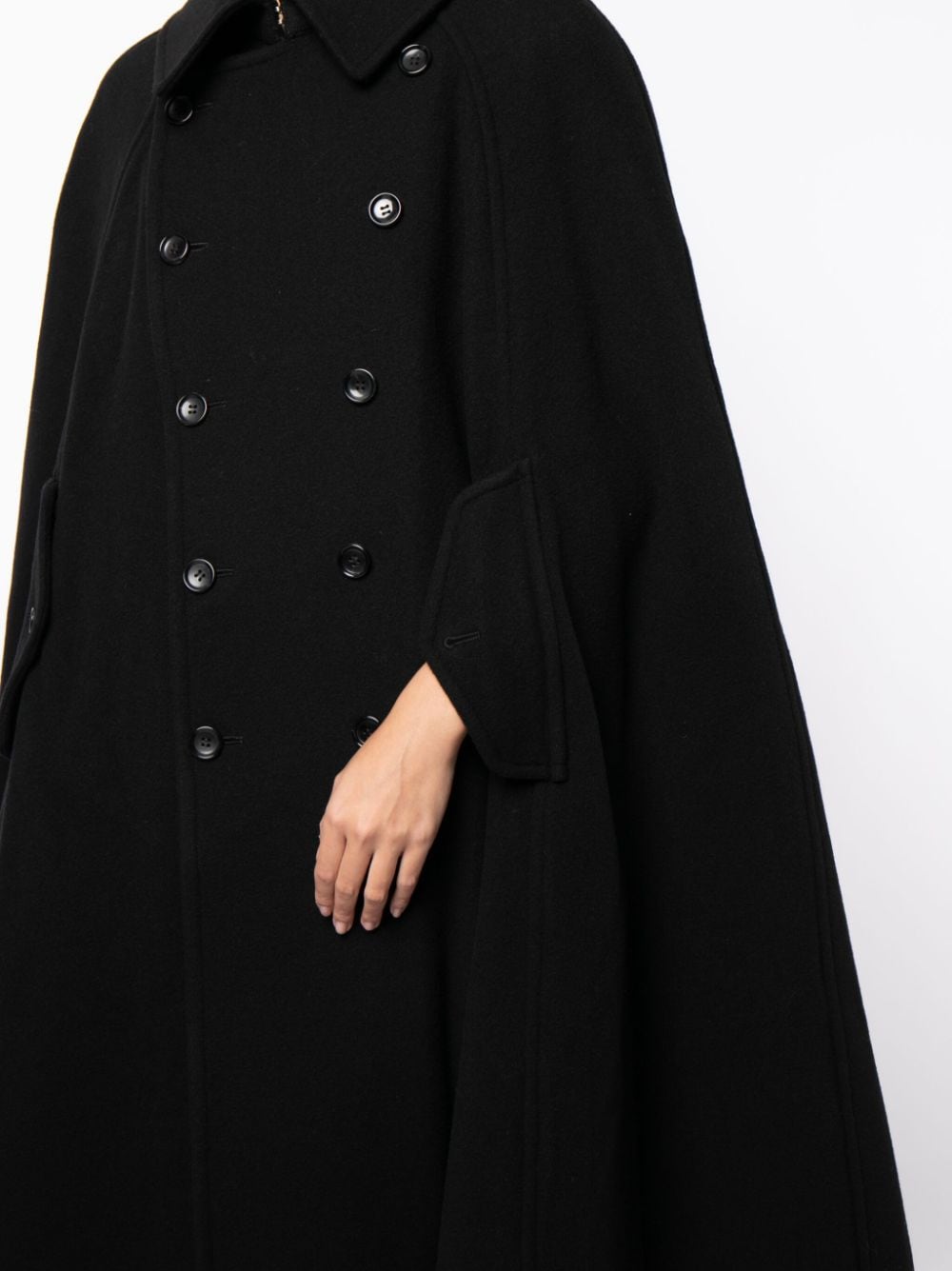 Comme Comme Women's Black Winter Coats - Stylish Warm Outerwear for Cold Weather, Fashionable Jackets for Everyday Wear and Outdoor Activities