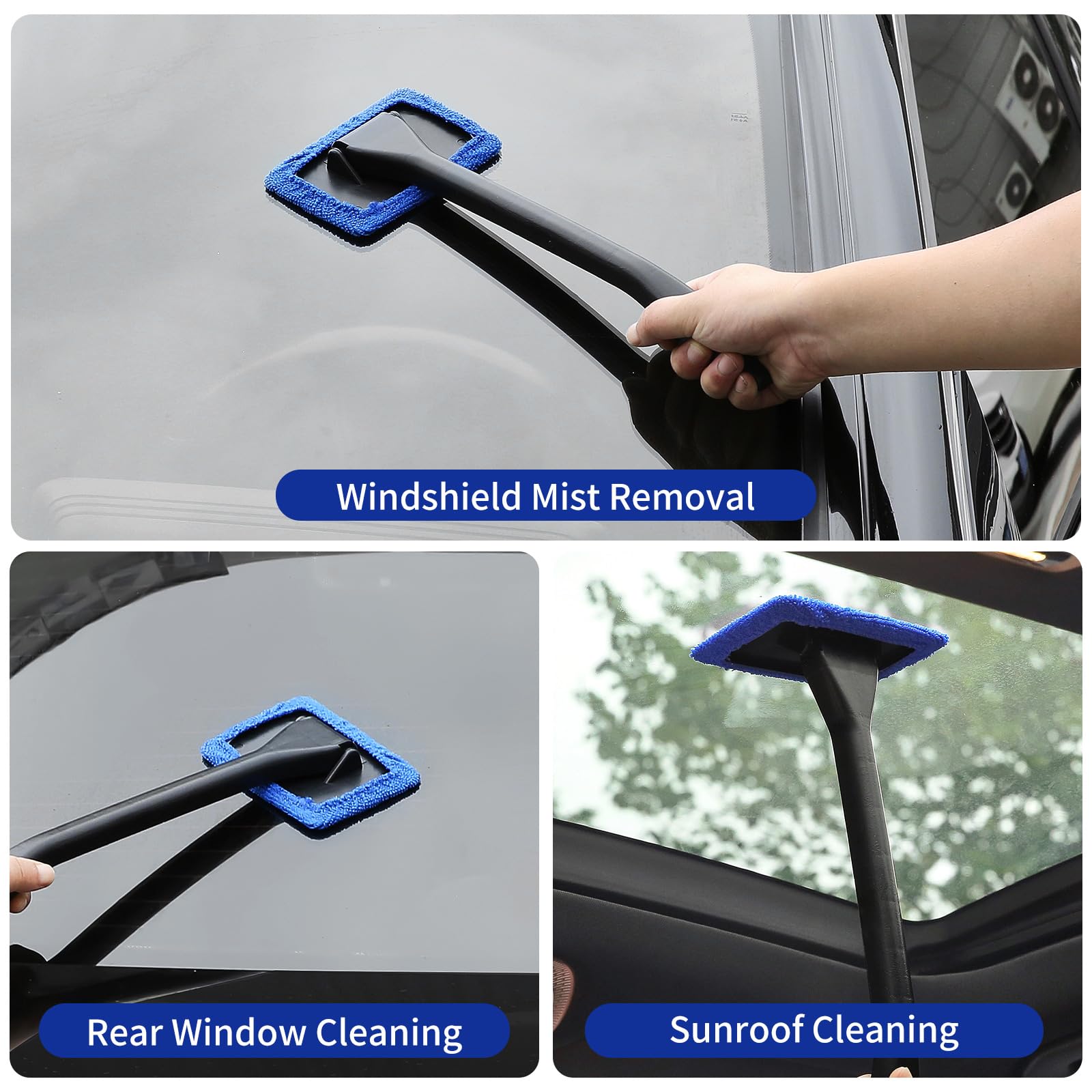 45Pcs Car Detailing Kit - Professional Interior & Exterior Cleaning Brushes for Wheels & Car Care