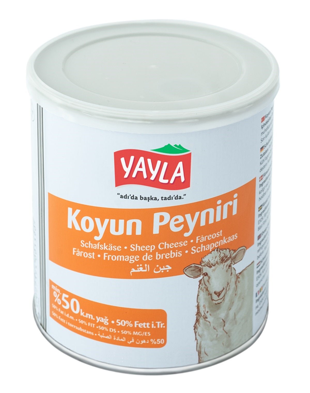 Premium Sheep Cheese (Koyun Peyniri) - 720g | Authentic Turkish Delicacy | Perfect for Charcuterie Boards, Salads & Gourmet Recipes