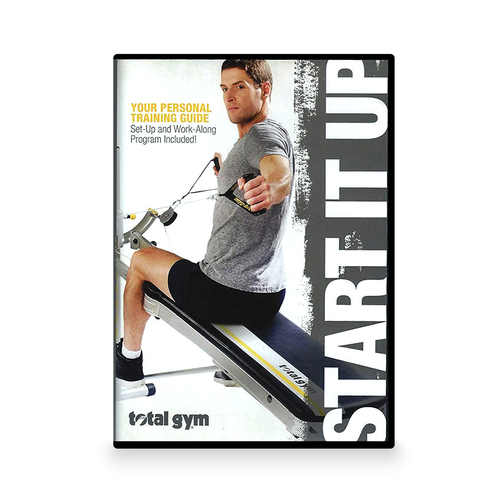 Total Gym Fit Start It Up DVD - Home Workout Exercise Program for Weight Loss & Fitness | Perfect for Beginners & Home Gym Training