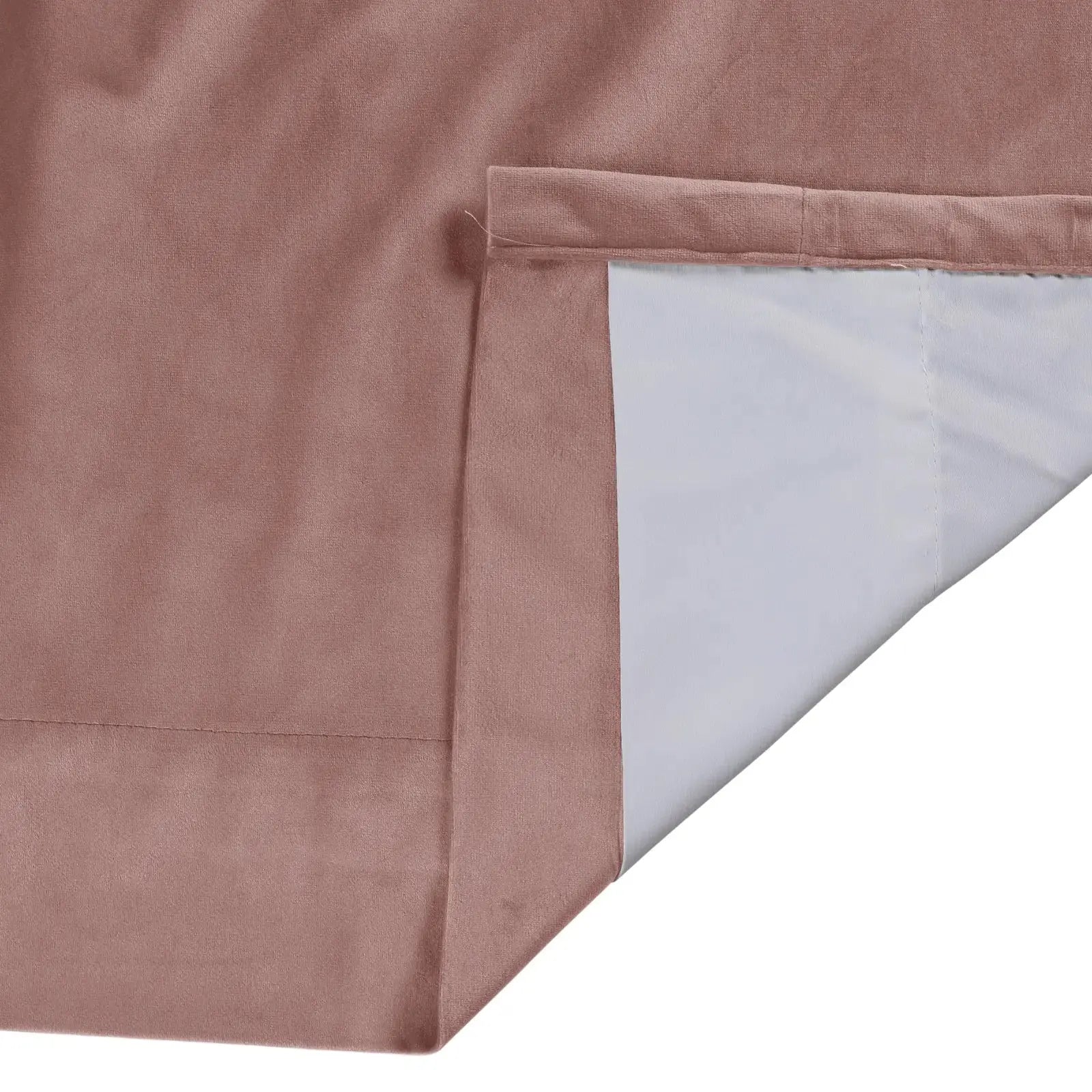 Luxury Velvet Grommet Curtains for Living Room & Bedroom - Blackout Thermal Insulated Drapes - Birkin Style Elegant Window Treatments for Home Decor