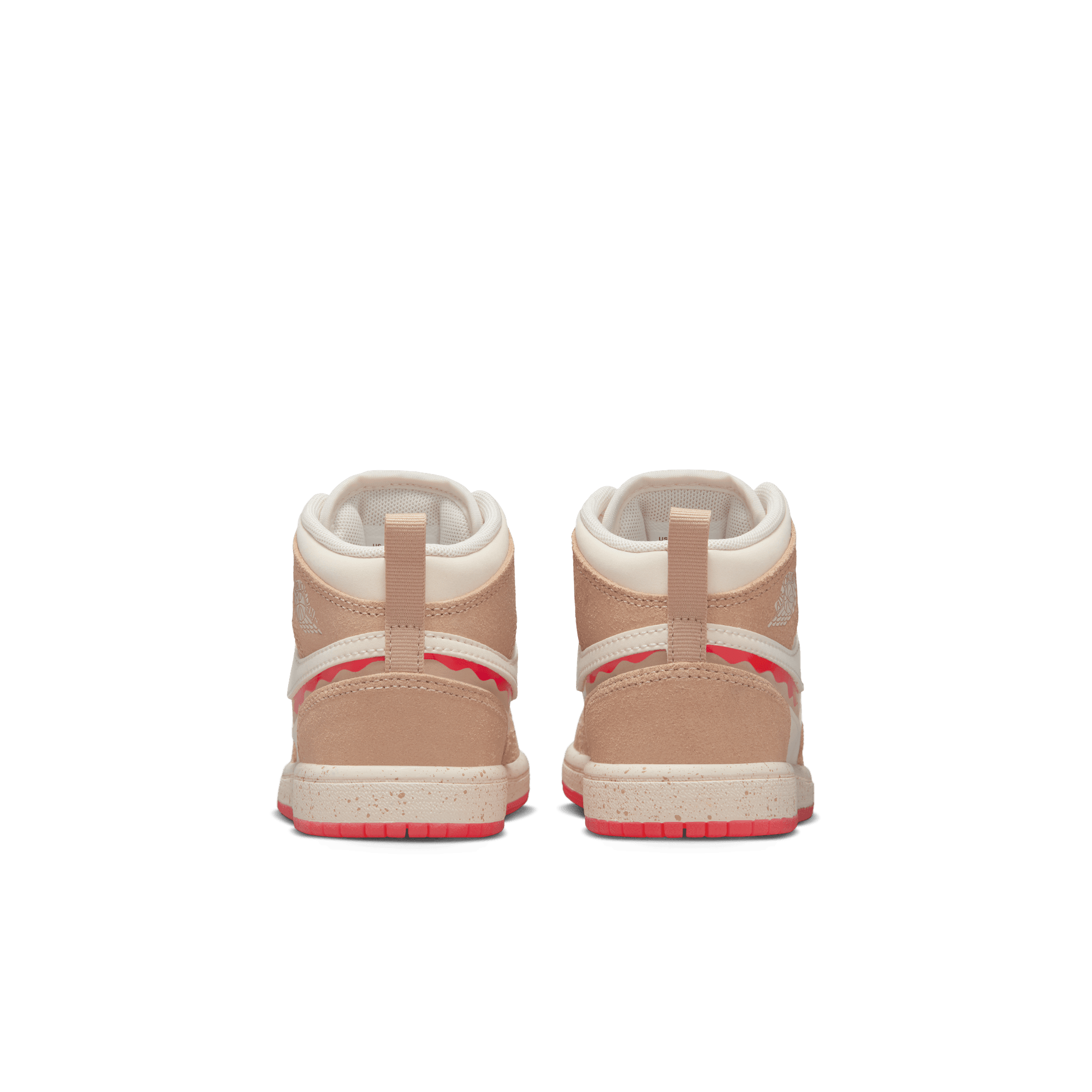 AIR JORDAN 1 MID SE (PS) PEANUT BUTTER & JELLY - Stylish Kids Basketball Shoes for School & Casual Wear - Perfect for Sports, Playground & Everyday Outfits