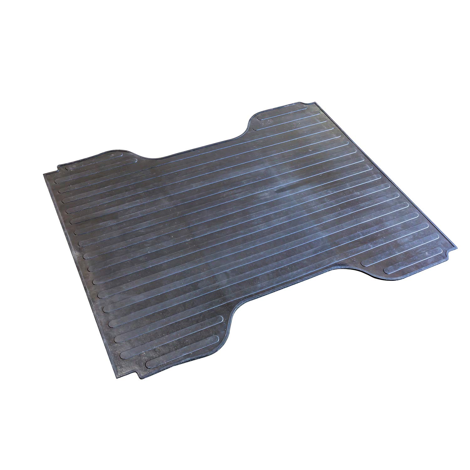 Westin 50-6235 Black Rubber Truck Bed Mat for 2007-2021 Toyota Tundra (5.5ft Bed) - Heavy Duty, Non-Slip Protection for Cargo & Tools - Perfect for Hauling, Construction & Outdoor Adventures