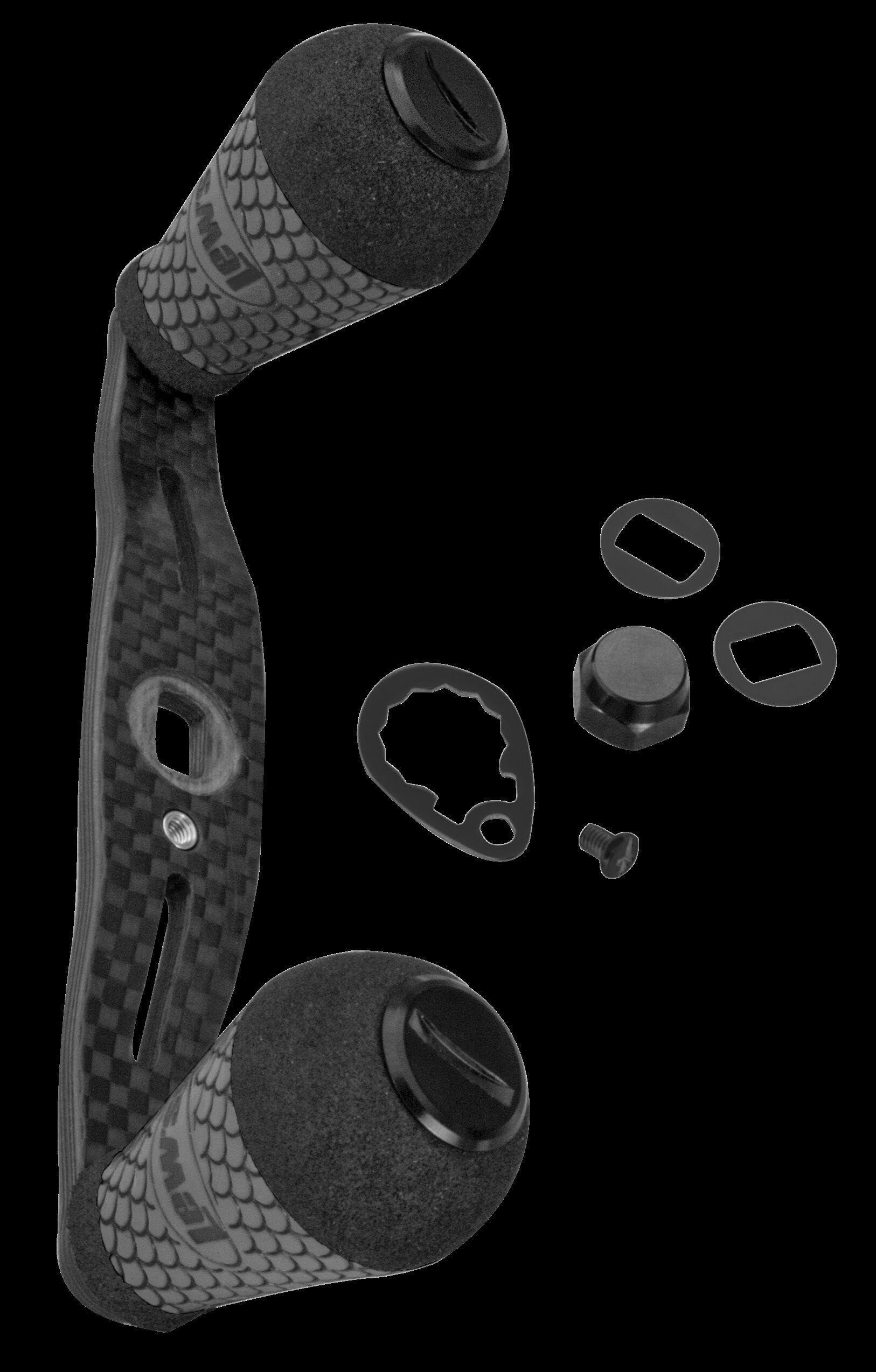 Lew's Custom Handle Kit - Compatible with All Lew's Baitcast Reels | Upgrade Your Fishing Gear for Bass, Trout & Saltwater Fishing