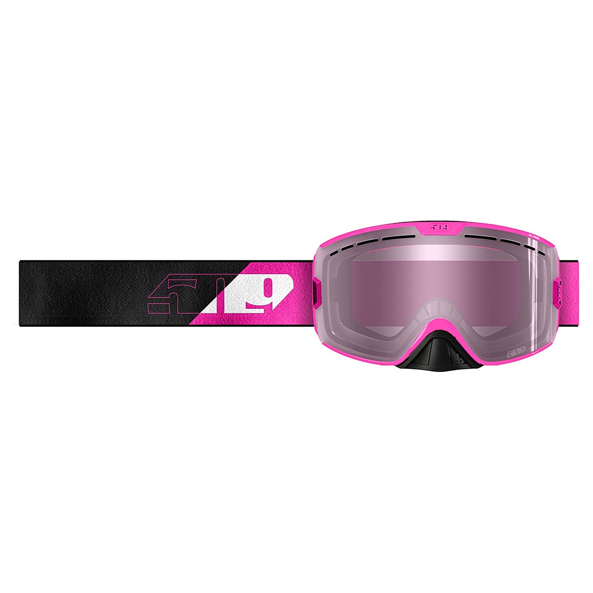 509 Kingpin Snow Goggles for Men & Women - Anti-Fog UV Protection Ski Goggles (Pink) - Perfect for Skiing, Snowboarding & Winter Sports