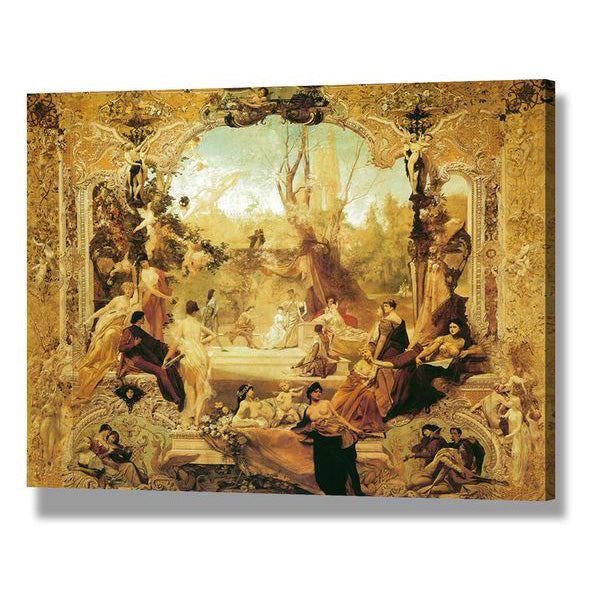 Theater curtain in the Karlovy Vary City Theater