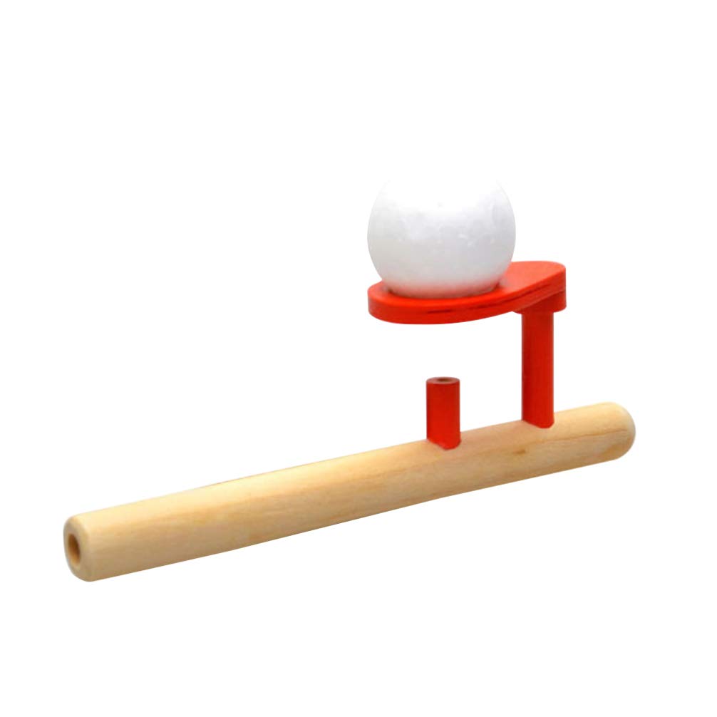 Totority Floating Blow Pipe Balls Game Toys - Classic Blowing Pipe Whistles Stress Relief Balance Toys for Kids & Adults - Fun Party Favors, Office Desk Toys, and Relaxation Gifts
