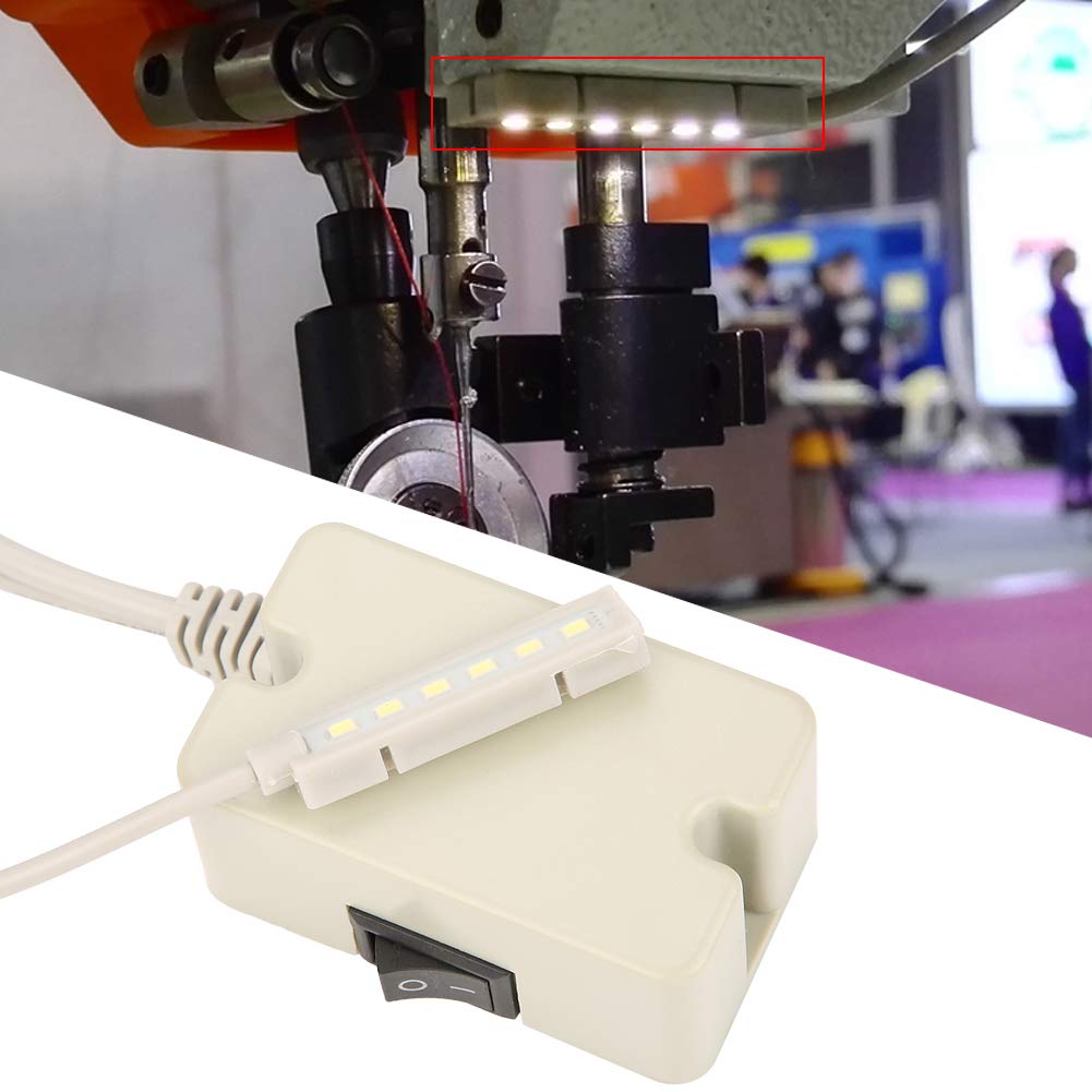 0.5W LED Sewing Machine Light with Magnetic Base - Bright Table Lamp for Crafting, Quilting & DIY Projects - Perfect for Home, Workshop & Office Use