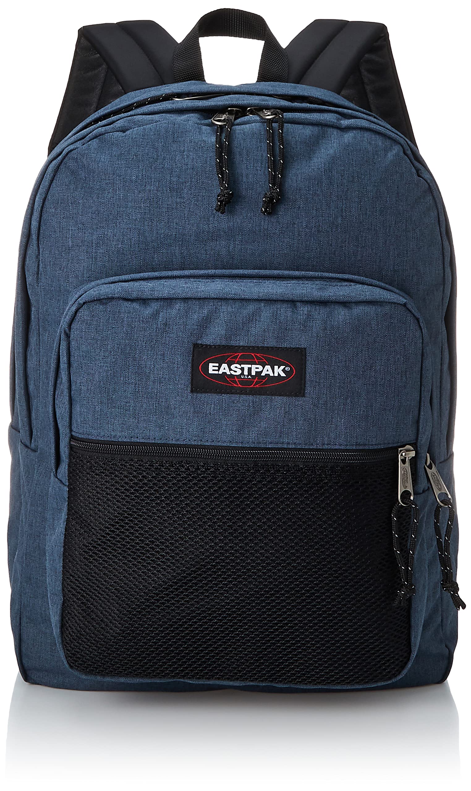 EASTPAK Backpack - Durable School & Travel Backpack with Laptop Compartment, Indigo Blue - Perfect for College, Work & Everyday Use