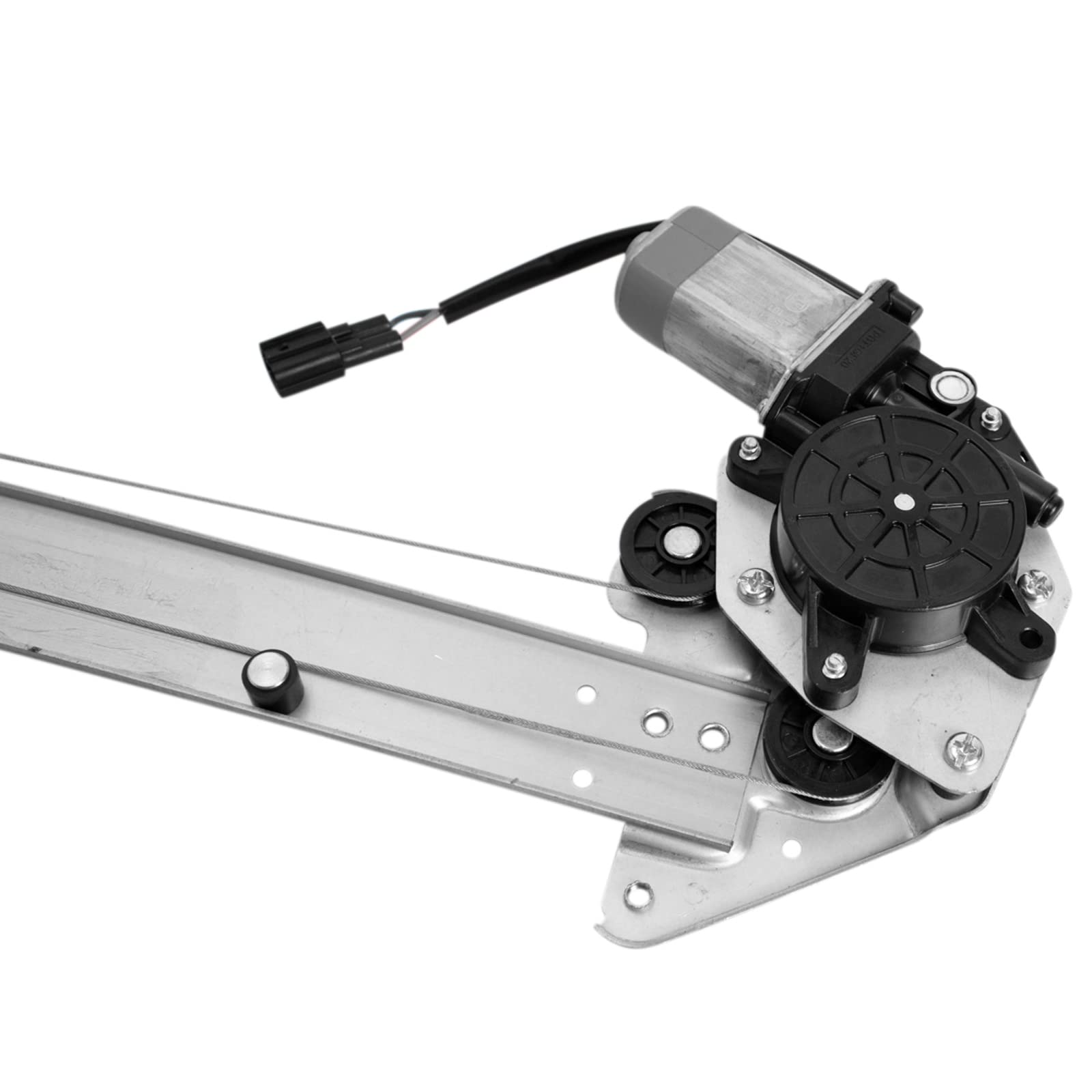 TRQ Rear Window Regulator Set with Power Window Motor Assembly - Compatible with 2017-2022 Honda CR-V - Easy DIY Installation for Smooth Window Operation
