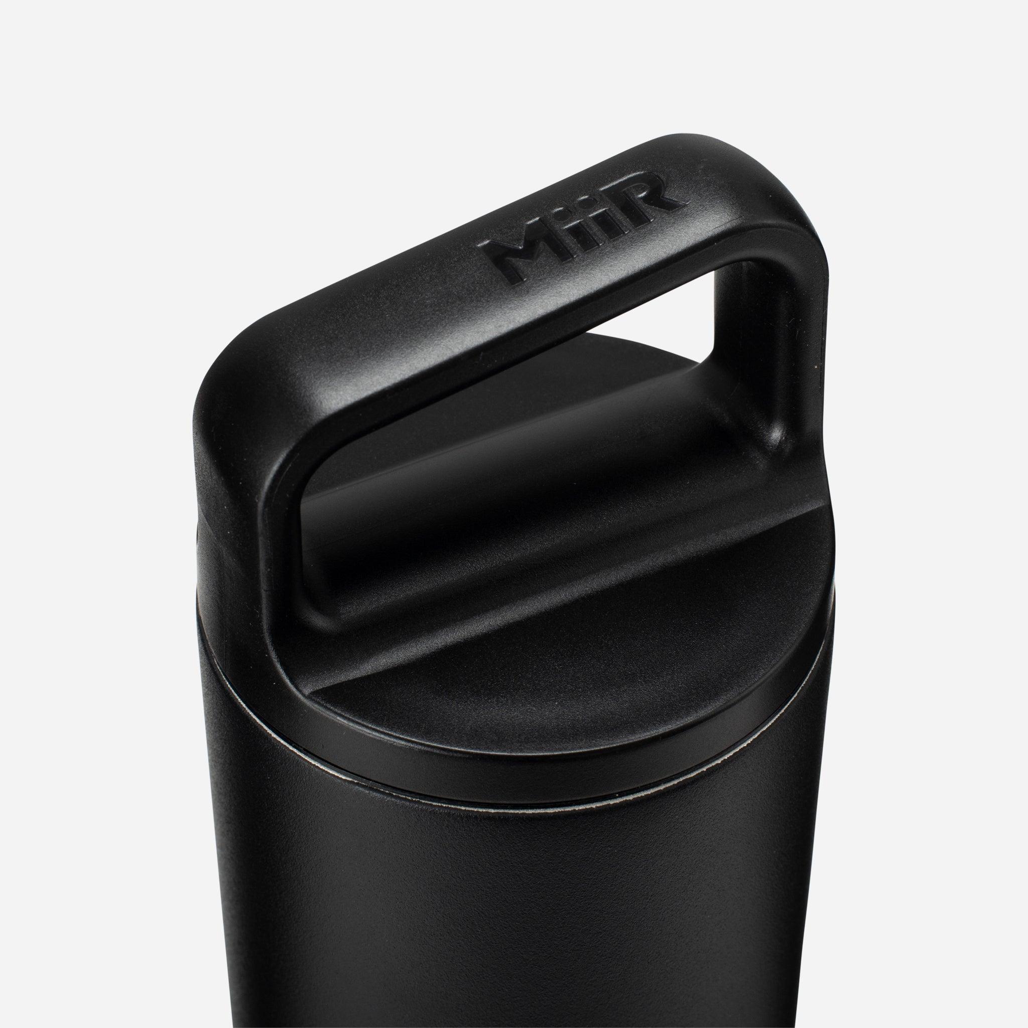 VESSEL x MiiR Insulated Wide Mouth Water Bottle - 20oz Stainless Steel Vacuum Flask for Hiking, Camping & Outdoor Adventures