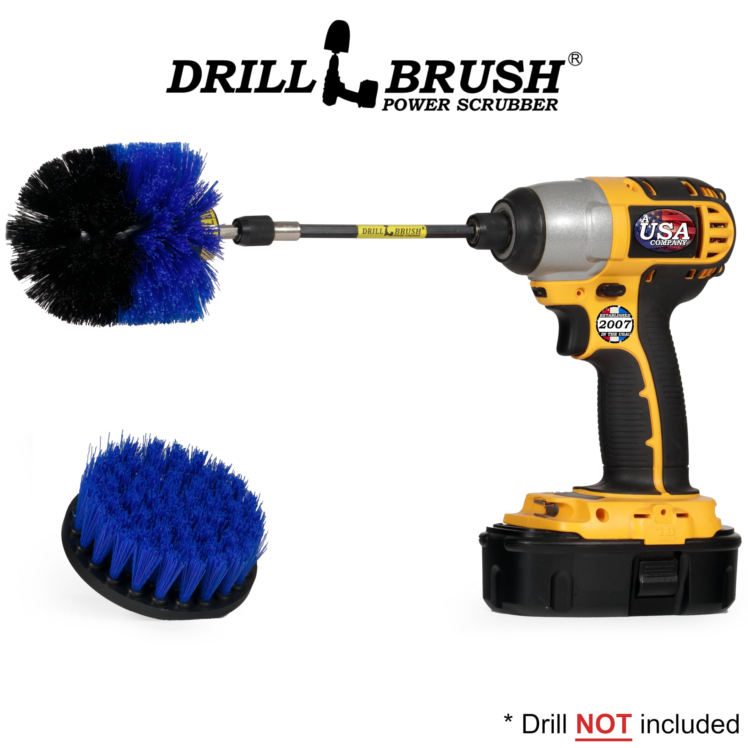 Inflatable Boat Cleaner Kit - Hull Scrubber for Kayak, Canoe & Raft - Removes Barnacles, Weeds & Oxidation - Perfect for Marine Maintenance