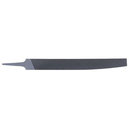 12-Inch Knife Shape Hand File Set - 6 Pack with 38/40 TPI for Metalworking, Woodworking & DIY Projects - Perfect for Sharpening, Shaping & Smoothing Edges