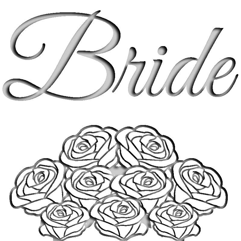 Personalized Bride Shot Glasses - 2oz Custom Laser Engraved Wedding Party Gift for Bachelorette, Bridal Shower & Wedding Favors - Engraving Included (Prime Eligible)