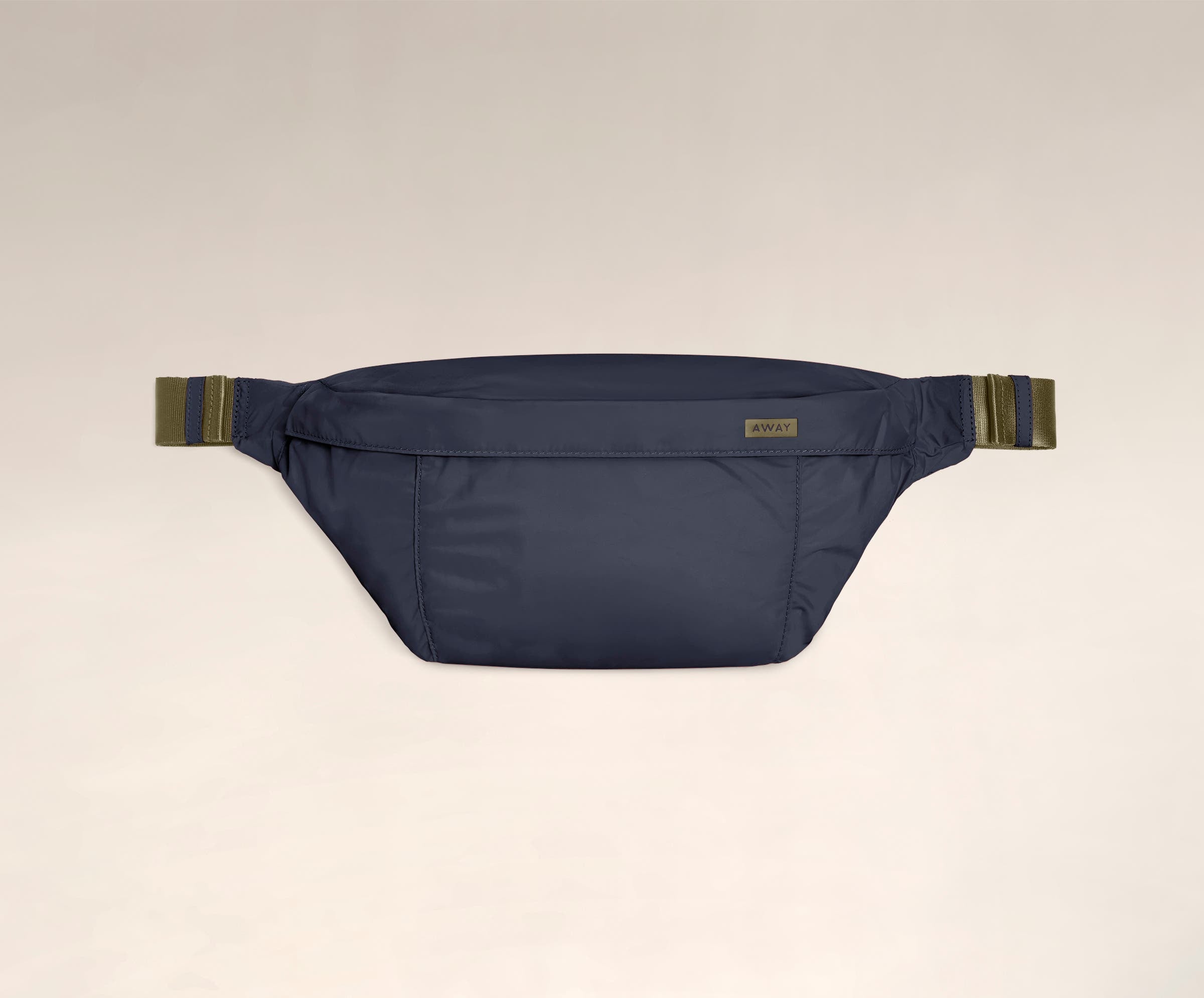 Lightweight Packable Sling Bag for Men & Women - Waterproof Travel Crossbody Bag in Navy Blue - Perfect for Hiking, Commuting & Daily Use