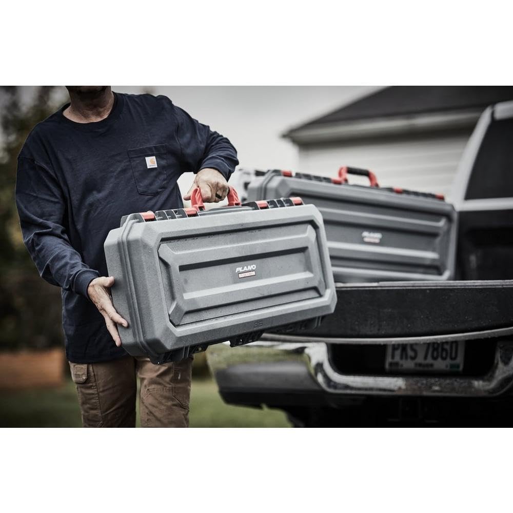 Plano All Weather Gun Case with Rustrictor | Premium Watertight Tactical Rifle Case for Hunting, Shooting Range & Outdoor Storage | Protects Firearms from Moisture & Rust