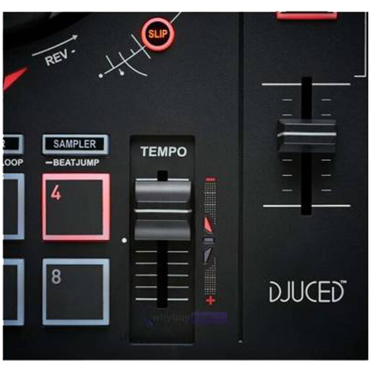 Hercules DJControl Inpulse 300 2-Channel USB DJ Controller for Beginners - Professional Mixing Software Compatible with Serato DJ Lite | Perfect for Home Parties, Clubs & Live Performances