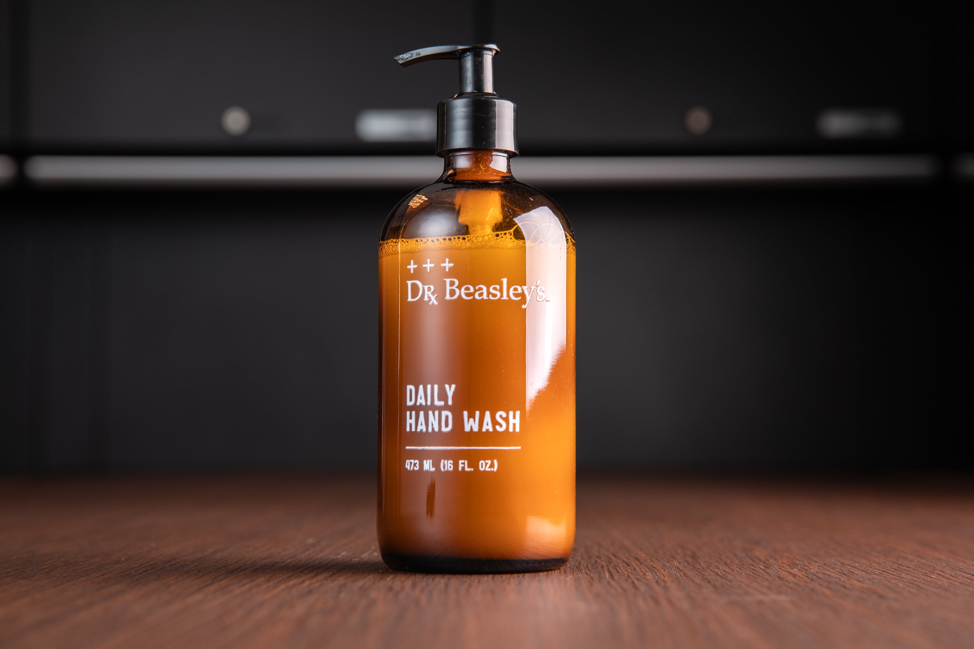 Dr. Beasley's Daily Hand Wash - Gentle Moisturizing Liquid Soap for Dry Skin | Perfect for Home, Office & Travel Use