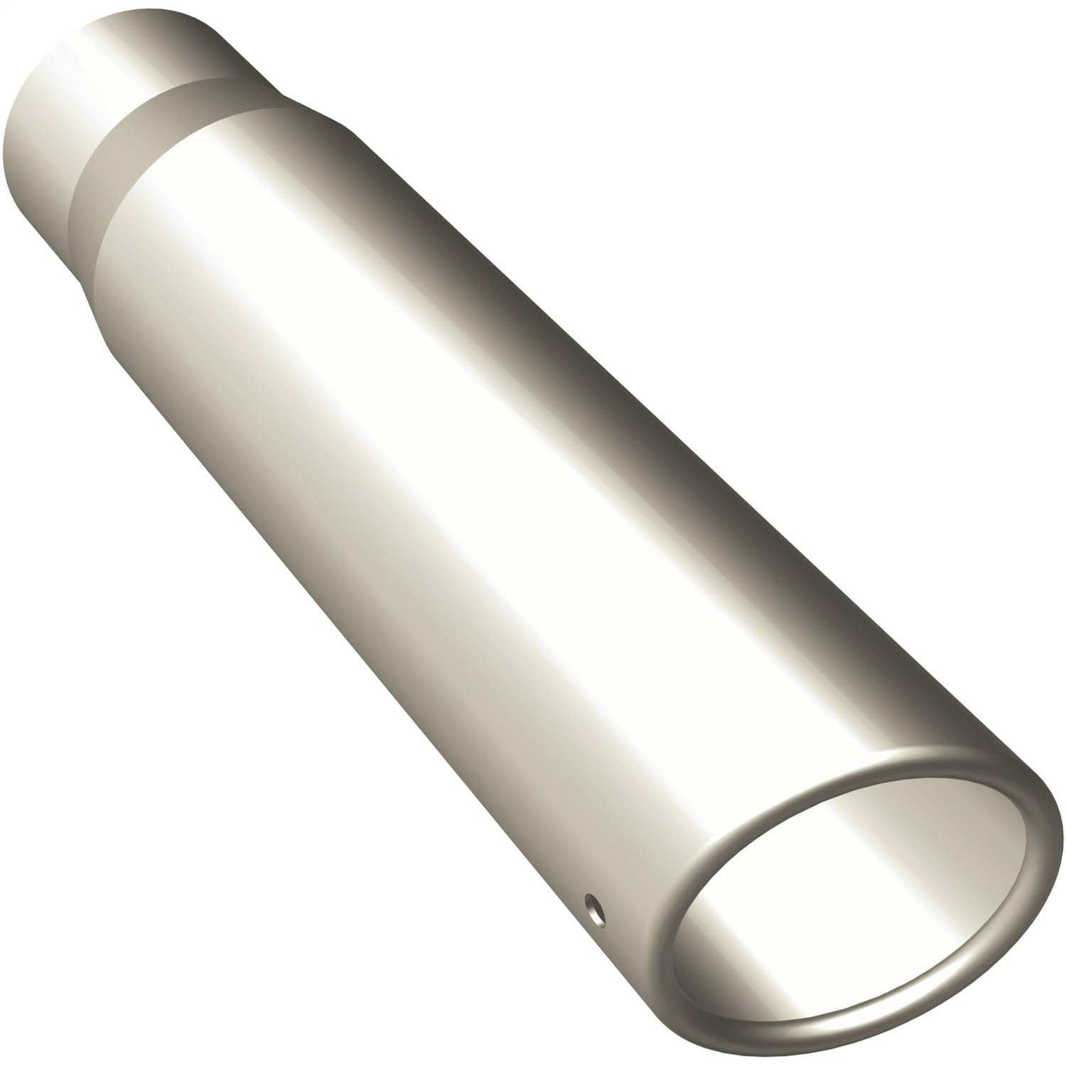 MagnaFlow 35204 Stainless Steel Exhaust Tip - High Performance Car Exhaust Accessory for Trucks & SUVs - Enhances Vehicle Appearance & Sound