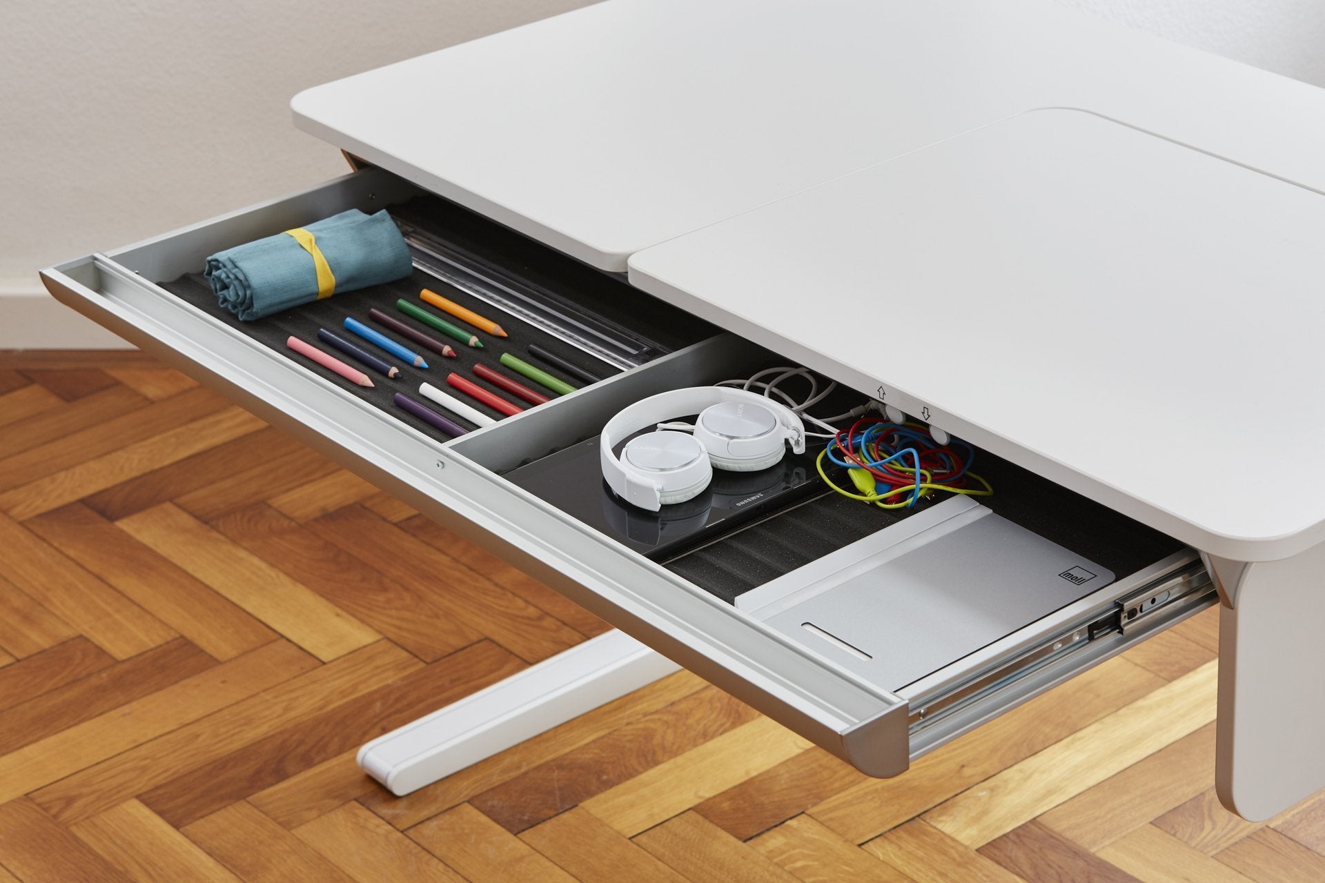 Moll Champion Giant Drawer Organizer - Premium Storage Solution for Office, Home & Closet - Perfect for Organizing Files, Documents & Supplies