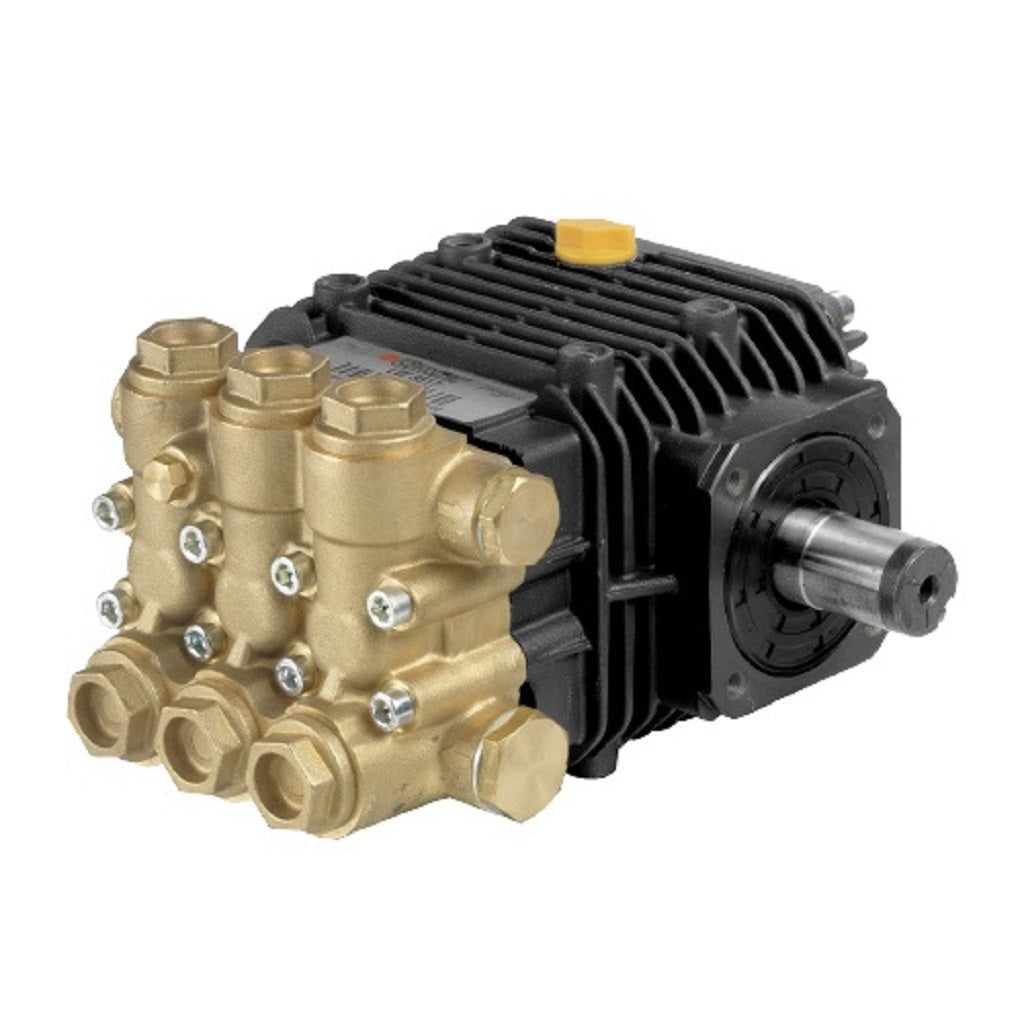 Comet LWS3525S HM 24mm Solid Shaft 1750rpm 2500psi 3.5gpm 6301.1203.00 High Pressure Washer Pump - Perfect for Industrial Cleaning, Car Washing, and Home Maintenance