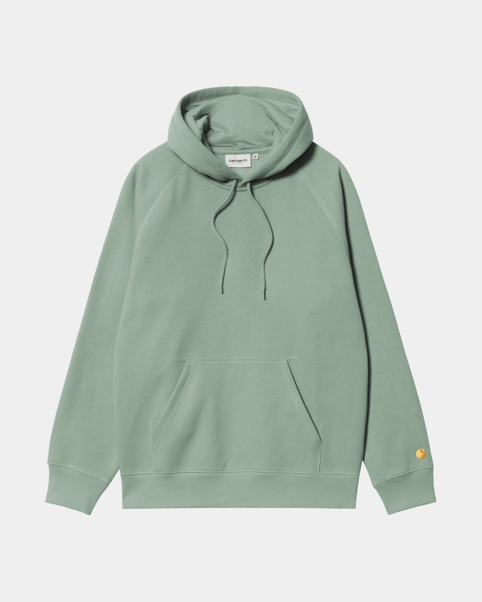 Frosted Green Hooded Chase Sweatshirt - Cozy Pullover Hoodie for Men & Women | Perfect for Casual Wear, Outdoor Activities & Street Fashion